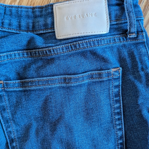 EVERLANE - Hourglass High Rise Medium Wash Skinny Jean Sz 31 - Picture 8 of 8